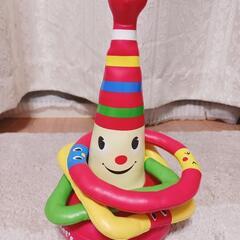 ニッキョロ 輪投げ クッション輪投げ 乳児 幼児 おもちゃ