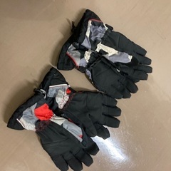 防寒の厚手手袋の画像