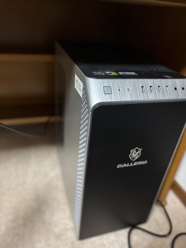 GALLERIA ゲーミングPC XA5R-G60S GALLERIAガレリア ゲーミングPC XA5R-G60S (しゅん) 水戸のPC