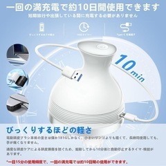 頭皮ケア 電動頭皮ブラシ ヘッドスパ 乾湿両用 3D振動 頭皮ブラシ 回転方向の画像