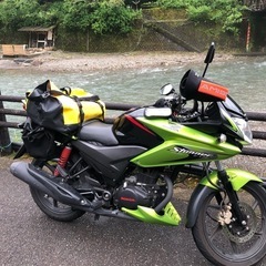 125ccバイク売ります　原付2種　走行距離7.800キロ