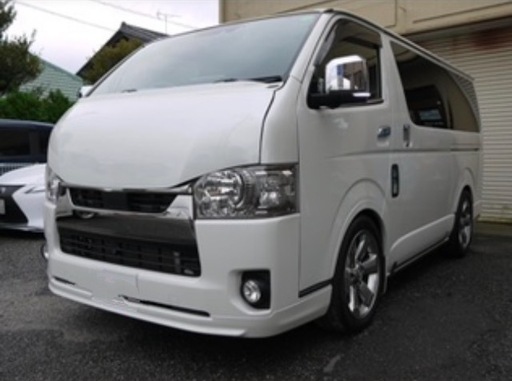 ハイエースTRDフロントリップ