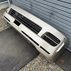 ハイエース　ワイド用純正バンパーの画像