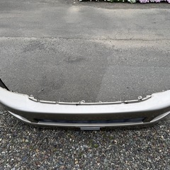 ハイエース　ワイド用純正バンパーの画像