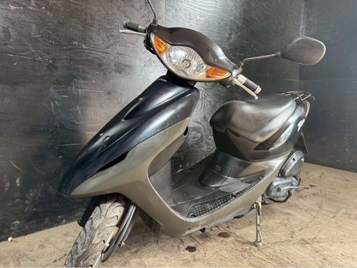 ★支払総額3.5万円★激安バイク続々入荷中！ お気軽にお問い合わせください！ ホンダ スマートディオ 黒 AF56 人気のスマートディオ！4スト、集中キー！ 通勤、通学に♪