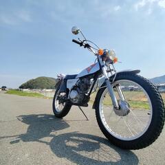 HONDA TL125 バイアルスの画像