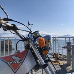 HONDA TL125 バイアルス