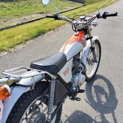 HONDA TL125 バイアルスの画像