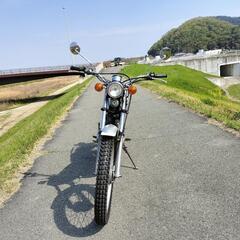 HONDA TL125 バイアルスの画像