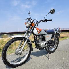 HONDA TL125 バイアルスの画像