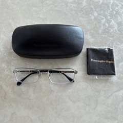 Ermenegildo Zegna メガネ ケース付き