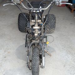 ジャイロX　2スト部品取車