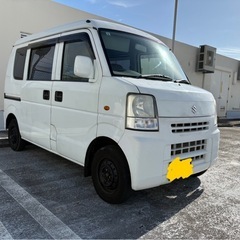 エブリィバン　車検付き　