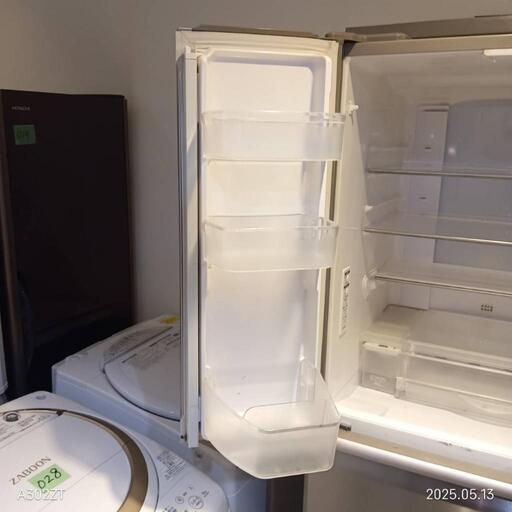 日立 人気モデル ノンフロン 大型冷凍冷蔵庫 620L 整理整頓に