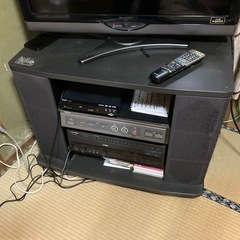 DVDデッキやカラオケセット