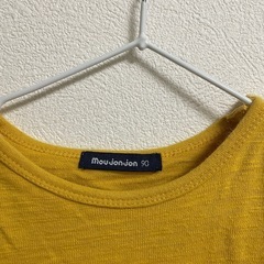 Moujonjon フリル付きトップス 90㎝ ベビー服の画像