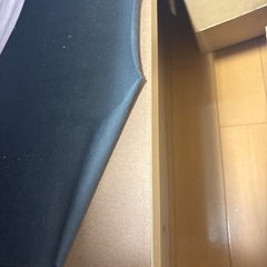 ニトリ　クイーンベットフレーム 跳ね上げ式　油圧式　収納ベッドの画像