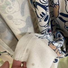 パーカー　ディズニー柄　お値段要相談の画像