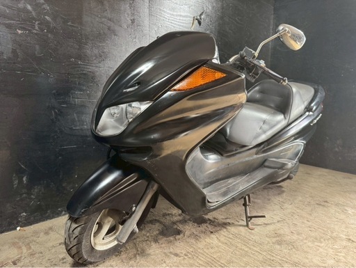 ★支払総額4.8万円★関東圏内即日配送可能！ 全車走行テスト済み！ ヤマハ マジェスティC 黒 SG03J 人気のマジェスティ！ フロントマスク！ 激安ビック！　5連メーター！