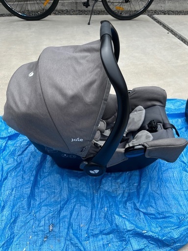 Joie チャイルドシート【ベビーシート・ISOFIXベースセット】 小売