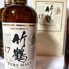 竹鶴ウィスキー飲み比べセットの画像
