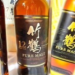 竹鶴ウィスキー飲み比べセットの画像