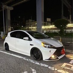 TOYOTA アクア　g's