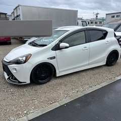 TOYOTA アクア　g'sの画像