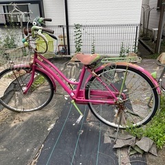 壊れた自転車　※オブジェ、パーツなどとして※