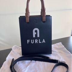 FURLA ウ'ァーシティスタイル2way 未使用に近い