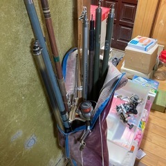 釣竿セット