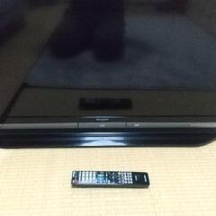 SHARP　AQUOS40v型ワイド液晶テレビ　ジャンク
