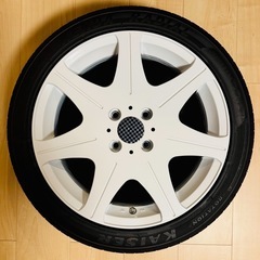 【タイヤ美品！】KENDA 165/50/R16の画像