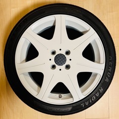 【タイヤ美品！】KENDA 165/50/R16