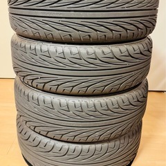 【タイヤ美品！】KENDA 165/50/R16の画像