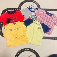 男の子　服　90