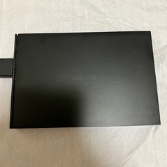 ELECOM　外付けSSD 500G