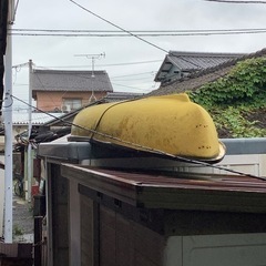 手漕ぎボート、オール付き【大垣市】