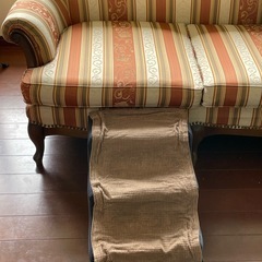 小型犬用階段の画像