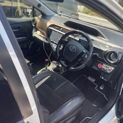 TOYOTA アクア　g'sの画像