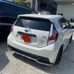TOYOTA アクア　g'sの画像