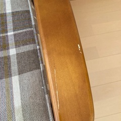 2人掛けソファ　譲ります　無料　B-Company 5/24まで東北沢に取りに来ていただける方の画像