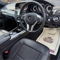 メルセデスベンツ　E250 コーティング済！の画像