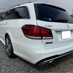 メルセデスベンツ　E250 コーティング済！の画像