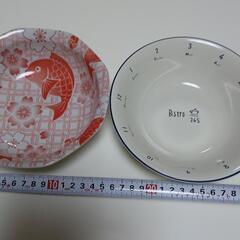 かわいい深皿　直径約17センチの画像