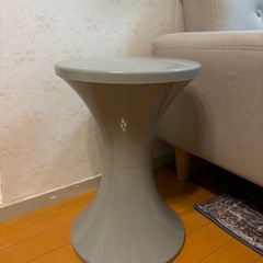 【美品】tamtam スツール　グレー