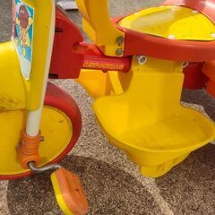 三輪車　アンパンマンの画像