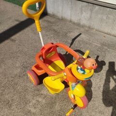 三輪車　アンパンマン