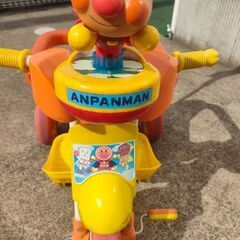 三輪車　アンパンマンの画像