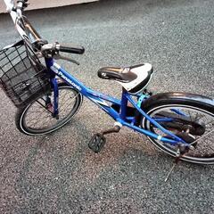 子供用の自転車